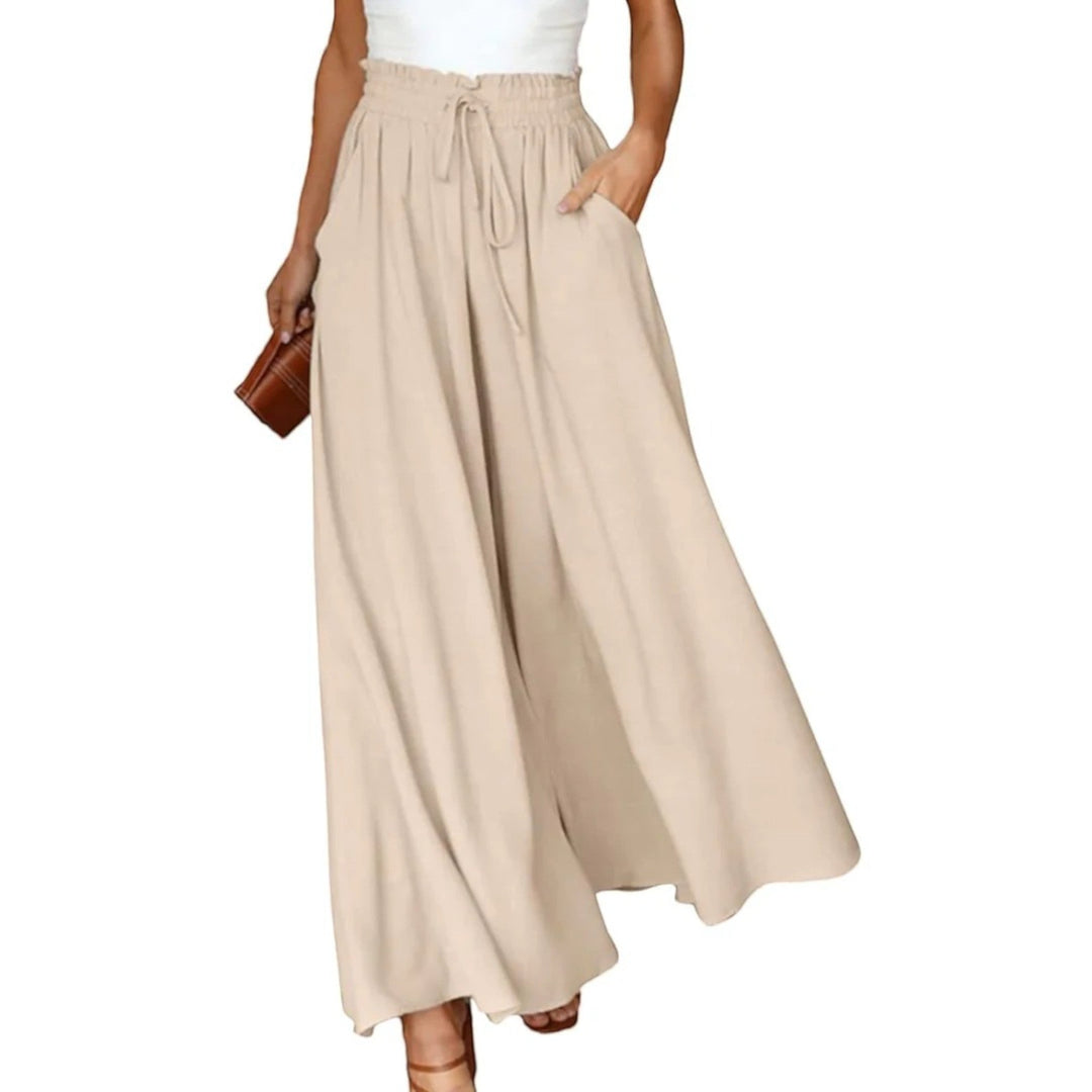 Anaëlle | Pantaloni Casual A Gamba Larga Da Donna | Estate