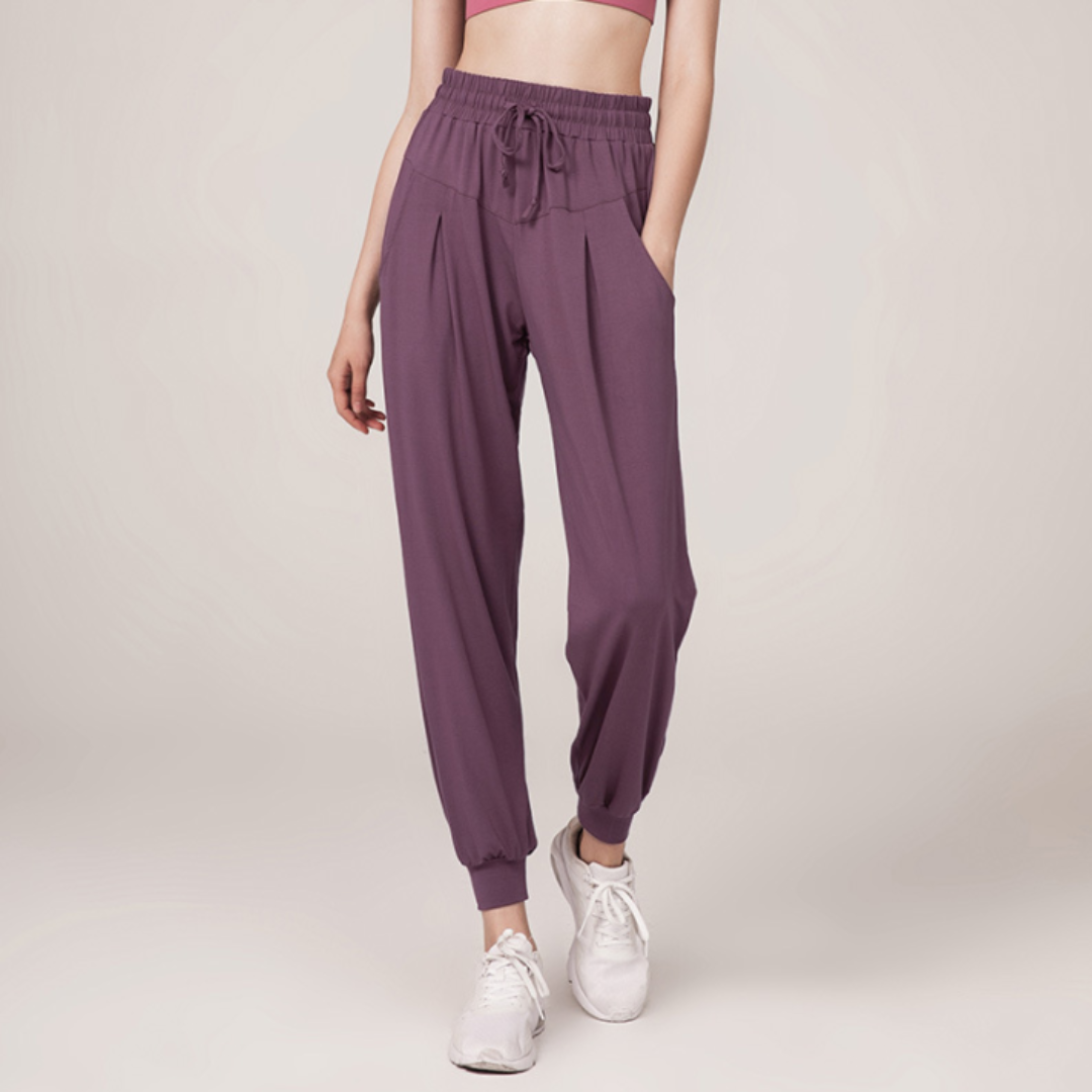 Pantaloni Da Jogging Casual Da Donna | Vita Alta