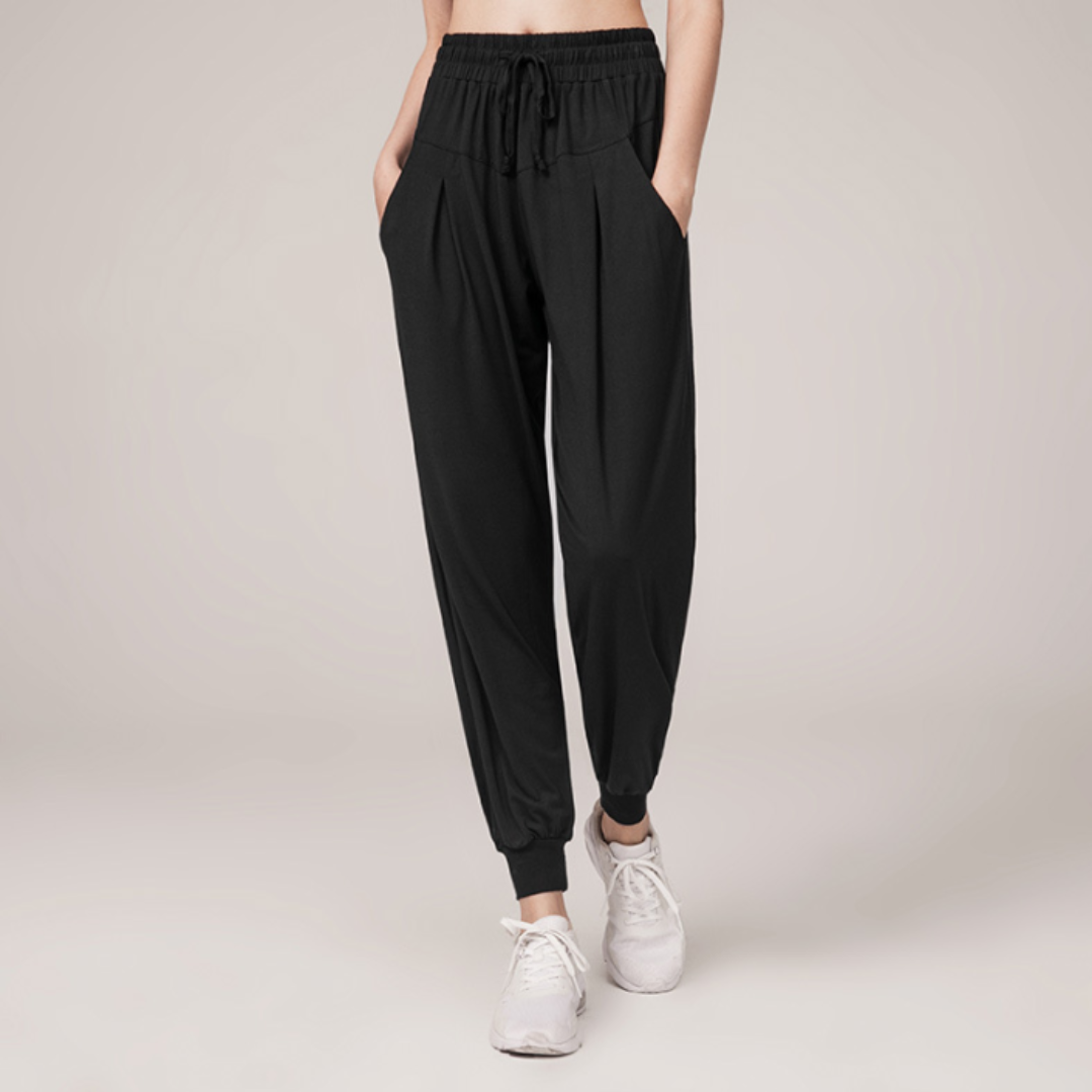 Pantaloni Da Jogging Casual Da Donna | Vita Alta