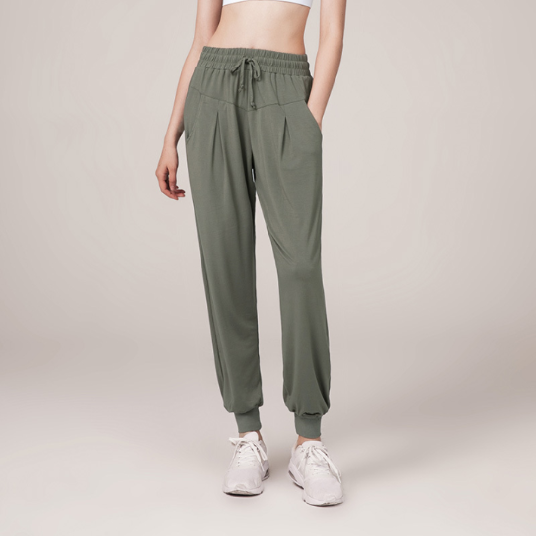 Pantaloni Da Jogging Casual Da Donna | Vita Alta