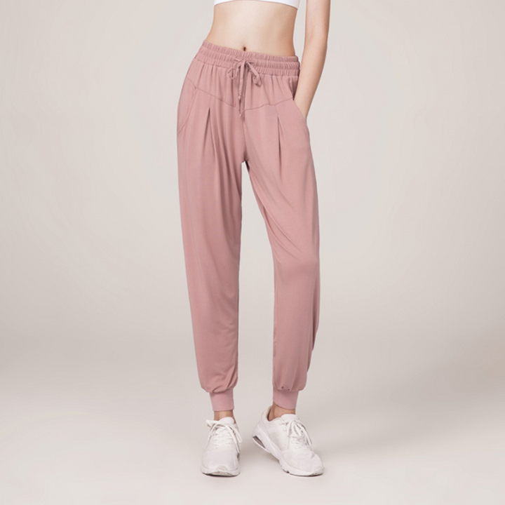 Pantaloni Da Jogging Casual Da Donna | Vita Alta