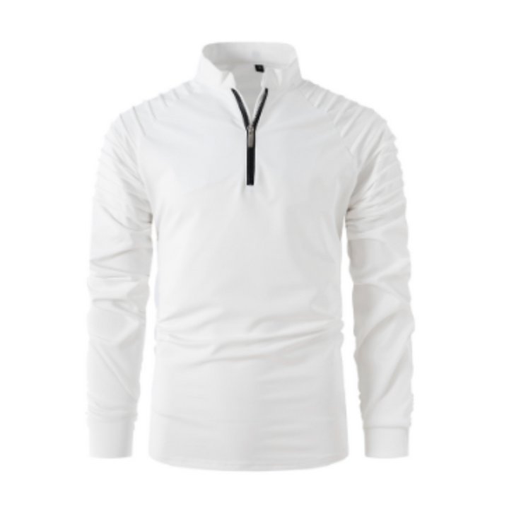 Maglione Da Uomo Manica Lunga Mezza Zip | Invernale
