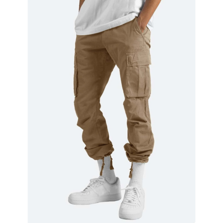 Pantalone Cargo Da Uomo | Gamba Larga