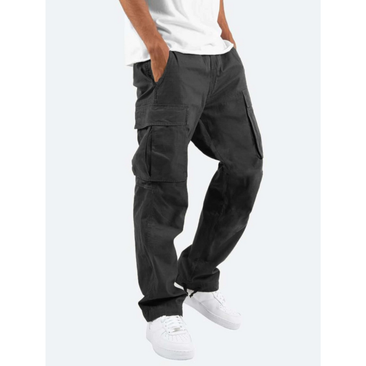 Pantalone Cargo Da Uomo | Gamba Larga