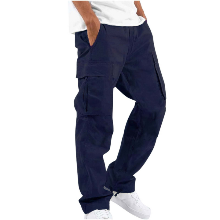Pantalone Cargo Da Uomo | Gamba Larga