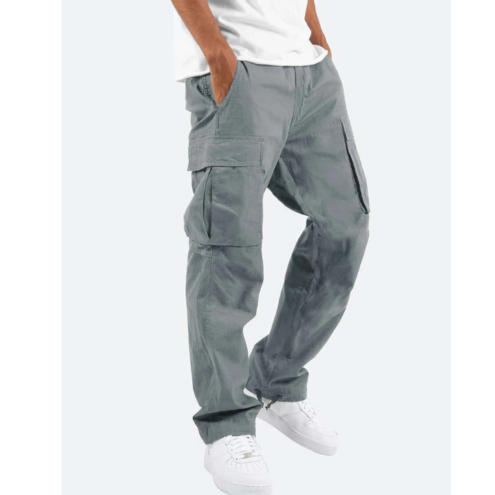 Pantalone Cargo Da Uomo | Gamba Larga