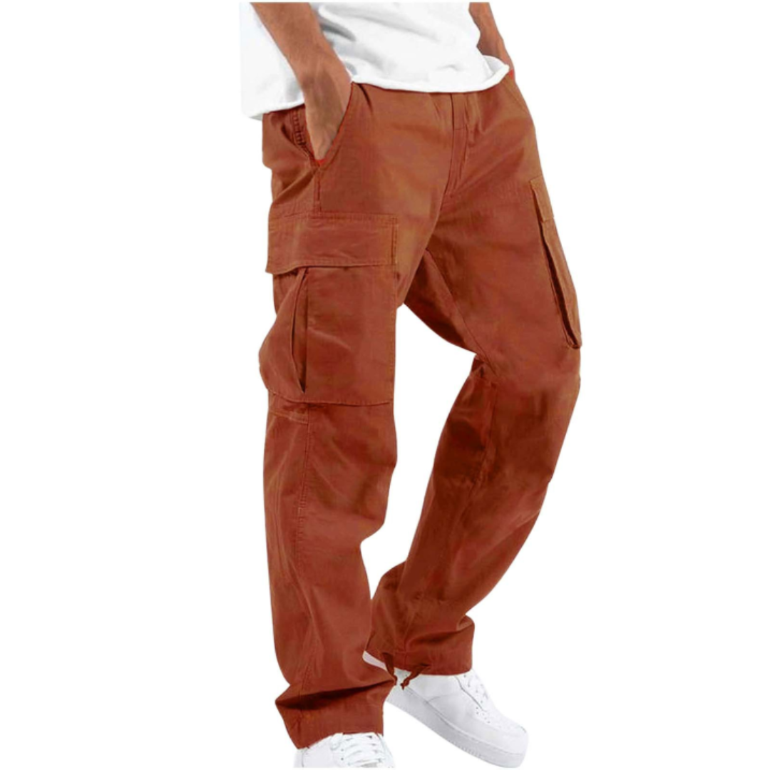 Pantalone Cargo Da Uomo | Gamba Larga