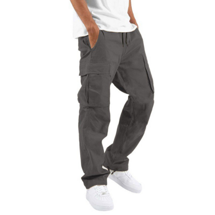 Pantalone Cargo Da Uomo | Gamba Larga