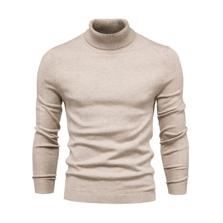 Anthony Maglione Uomo a Coste con Collo – Caldo, Confortevole e Versatile