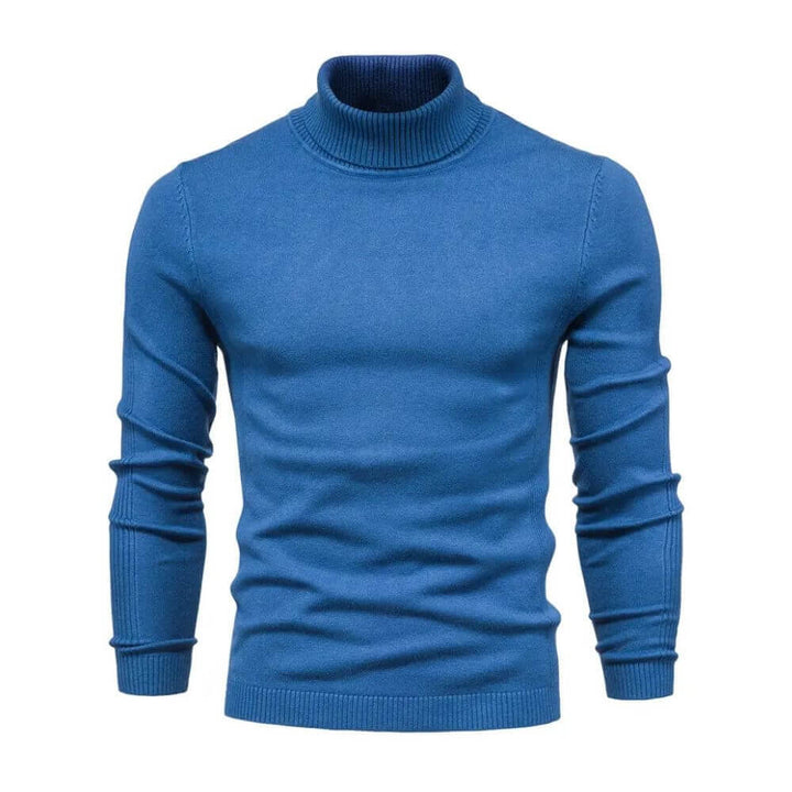 Anthony Maglione Uomo a Coste con Collo – Caldo, Confortevole e Versatile
