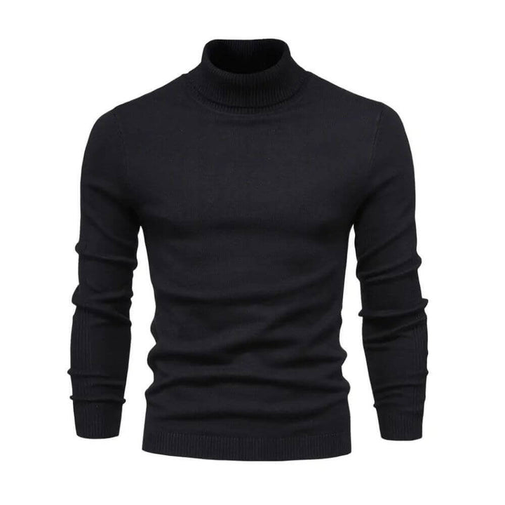 Anthony Maglione Uomo a Coste con Collo – Caldo, Confortevole e Versatile