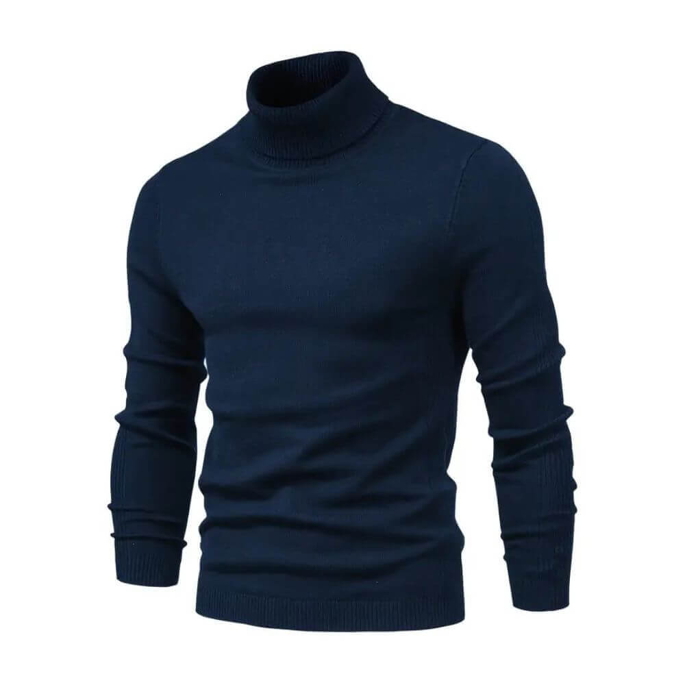 Anthony Maglione Uomo a Coste con Collo – Caldo, Confortevole e Versatile