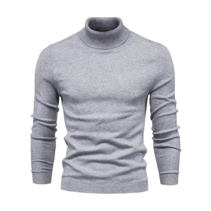 Anthony Maglione Uomo a Coste con Collo – Caldo, Confortevole e Versatile