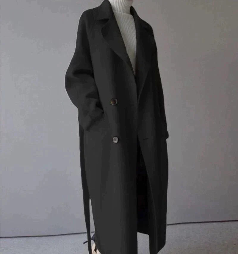 Cappotto Lungo Per Donna | Con Cintura