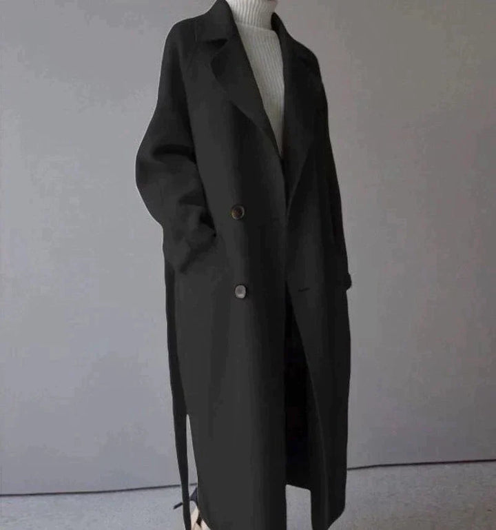 Cappotto Lungo Per Donna | Con Cintura