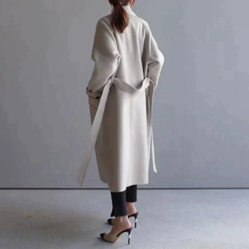 Cappotto Lungo Per Donna | Con Cintura
