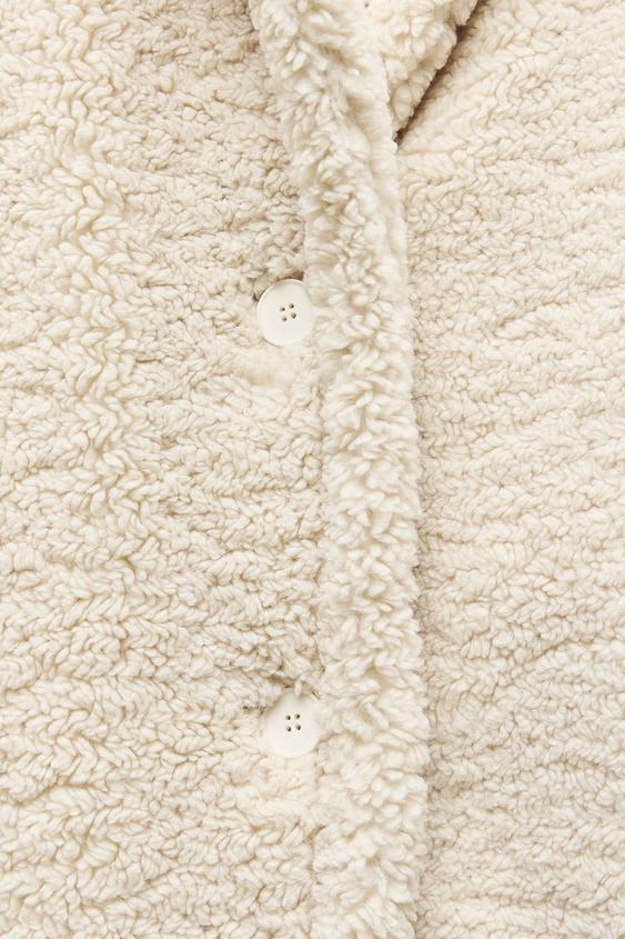 Isabel Cappotto Teddy Donna – Giacca Lunga in Fleece con Design Elegante e Morbido