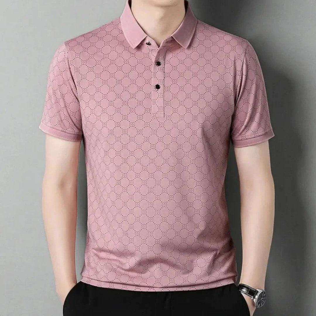 Polo Con Stampa Monogramma Per Uomo | Estate