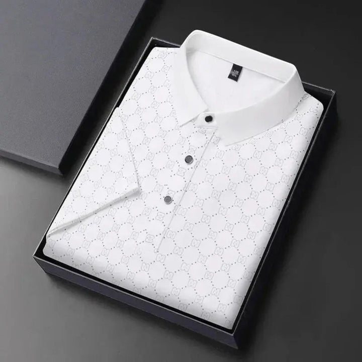 Polo Con Stampa Monogramma Per Uomo | Estate