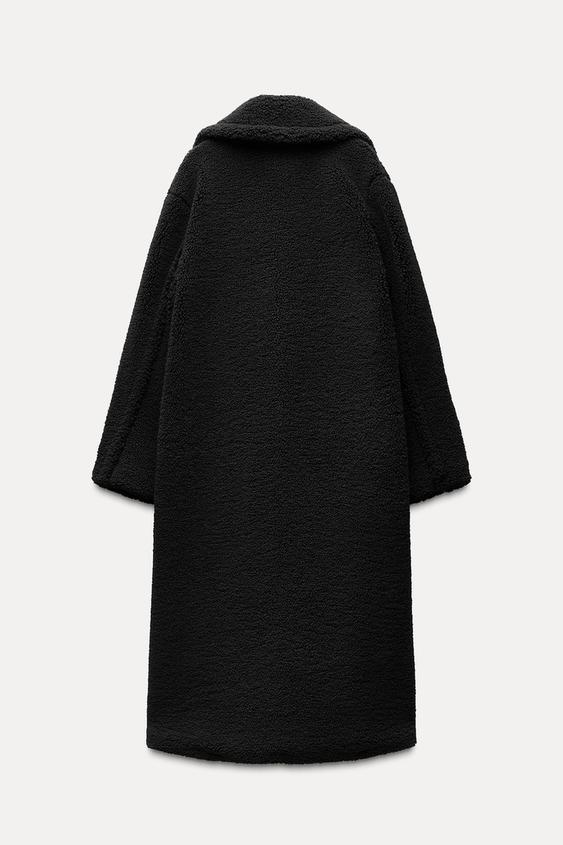 Isabel Cappotto Teddy Donna – Giacca Lunga in Fleece con Design Elegante e Morbido
