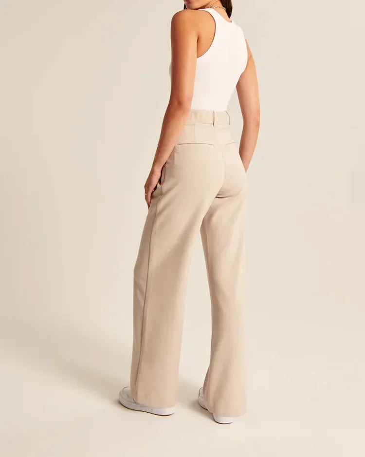 Pantaloni A Vita Alta Da Donna | Moderni