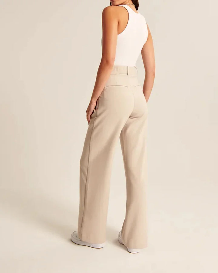 Pantaloni A Vita Alta Da Donna | Moderni