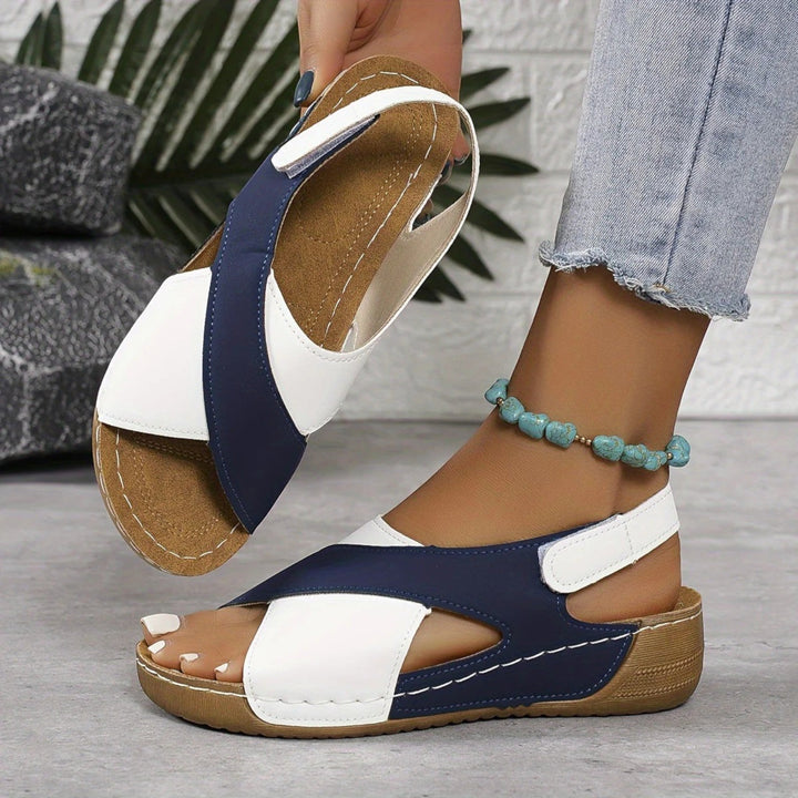 Bequemer und Eleganter Sandalo – Daniela