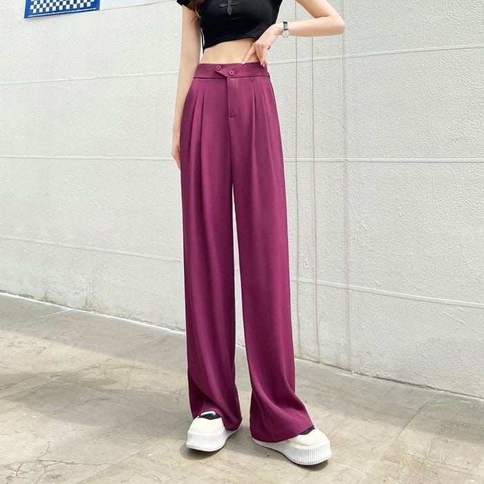 Pantaloni A Vita Alta Da Donna | Moderni