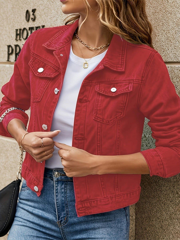Eva | Giacca Estiva di Jeans alla Moda