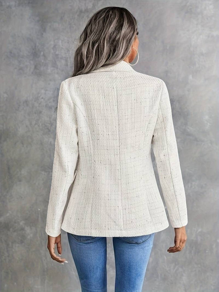 Blazer Da Donna Con Bottoni | Manica Lunga