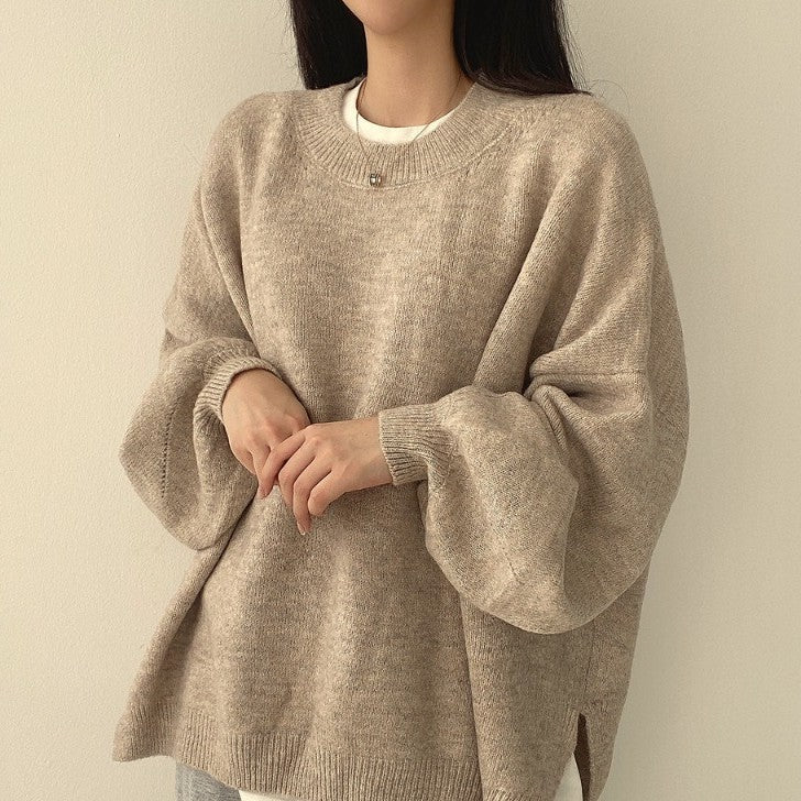 Lynn Maglione Oversize Donna – Morbido, Confortevole e Stile Invernale Trendy