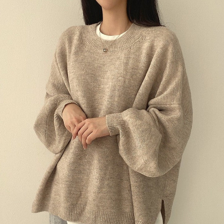 Lynn Maglione Oversize Donna – Morbido, Confortevole e Stile Invernale Trendy