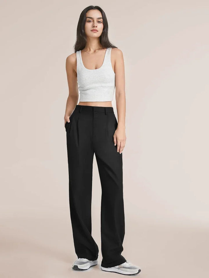 Pantaloni A Vita Alta Da Donna | Moderni