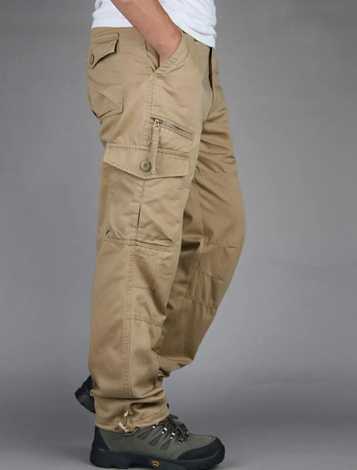 Pantaloni Cargo Dritti Da Uomo | Con Tasche