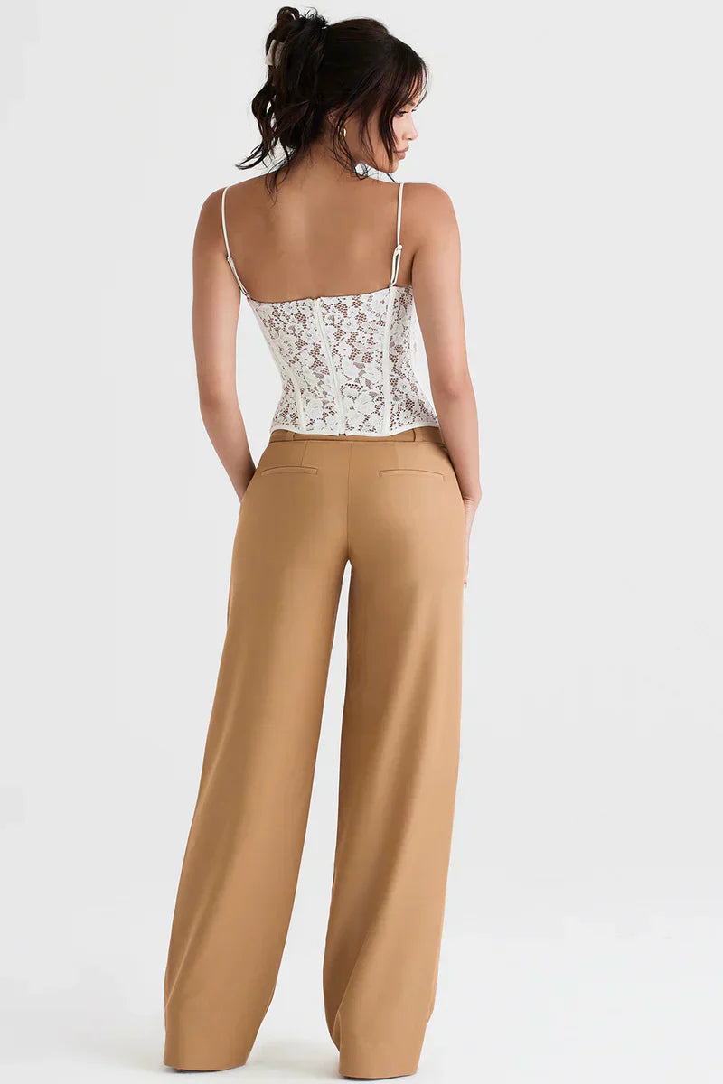 Pantaloni Da Donna A Gamba Larga | Moderni