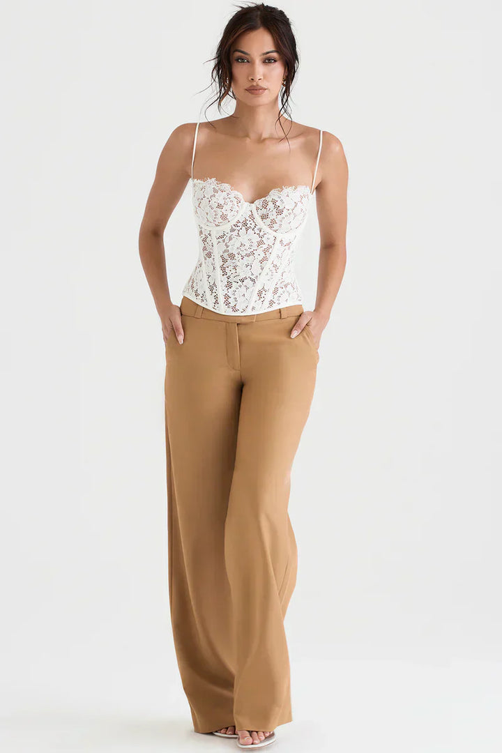 Pantaloni Da Donna A Gamba Larga | Moderni