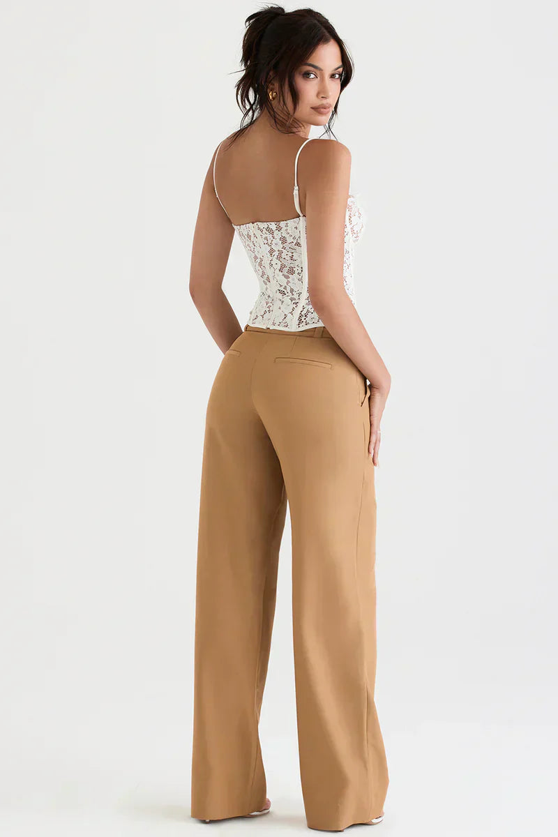 Pantaloni Da Donna A Gamba Larga | Moderni