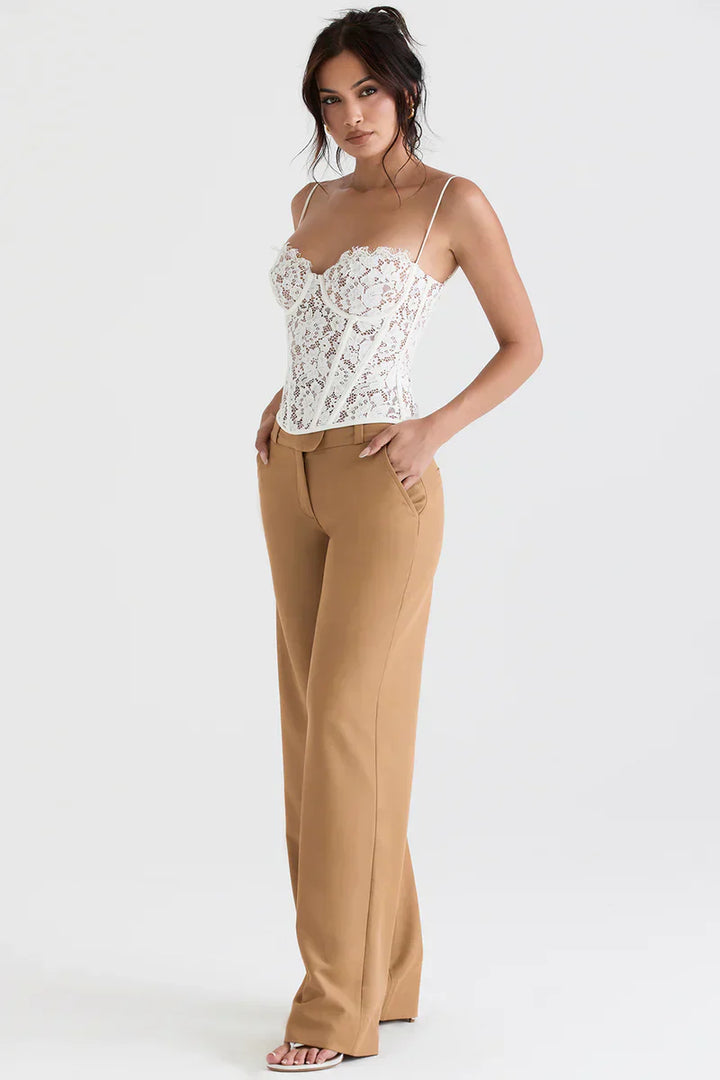 Pantaloni Da Donna A Gamba Larga | Moderni