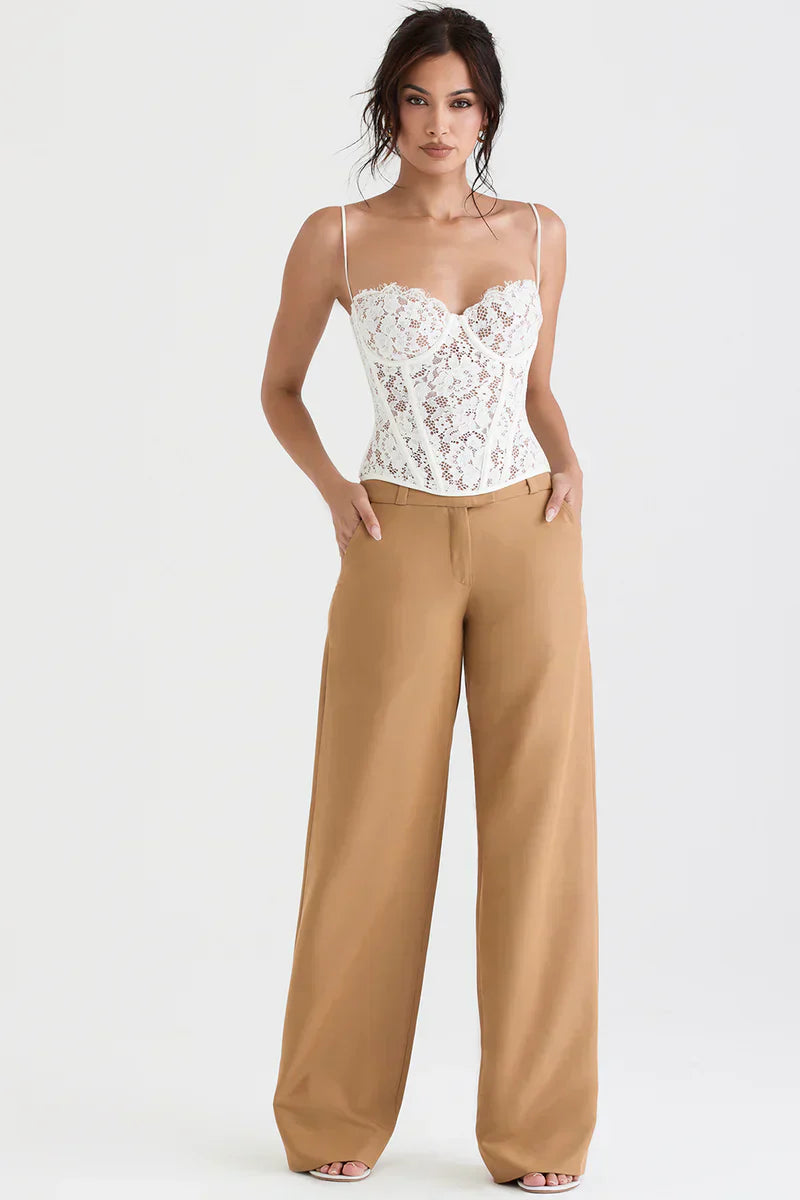 Pantaloni Da Donna A Gamba Larga | Moderni