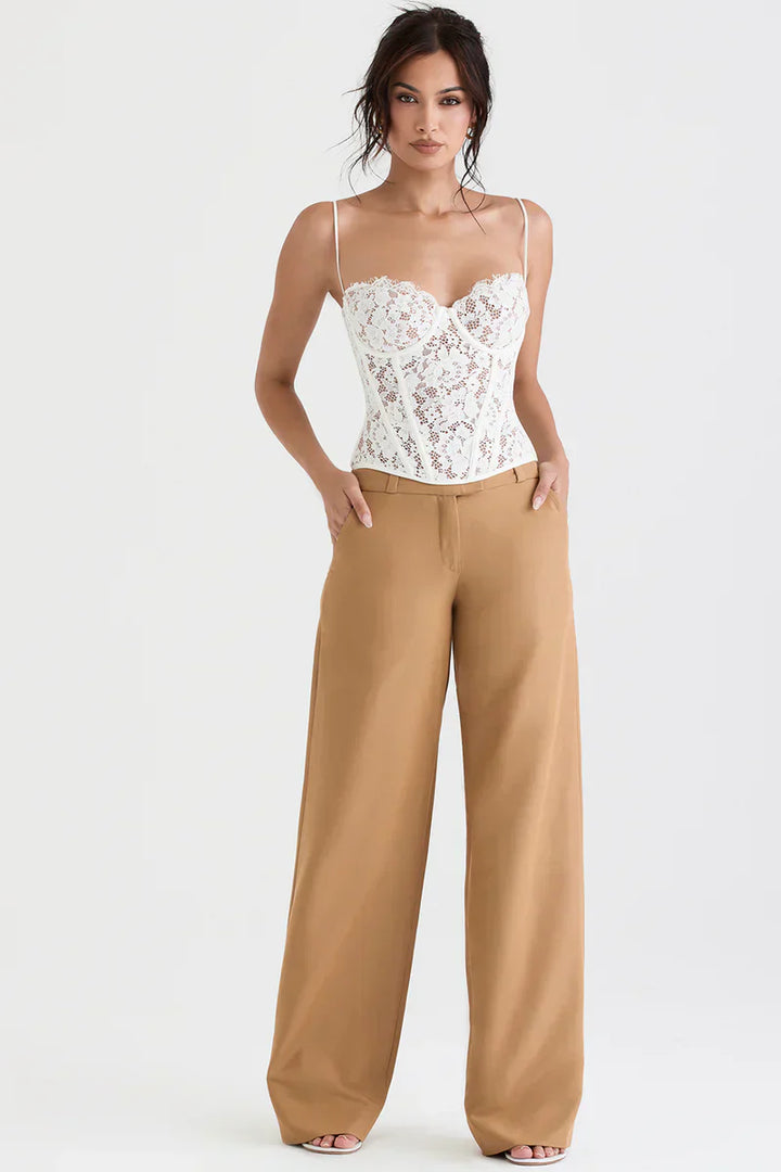 Pantaloni Da Donna A Gamba Larga | Moderni
