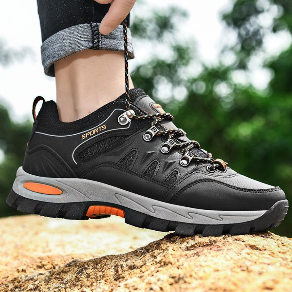 Scarpe Da Walking Uomo Con Lacci | Outdoor