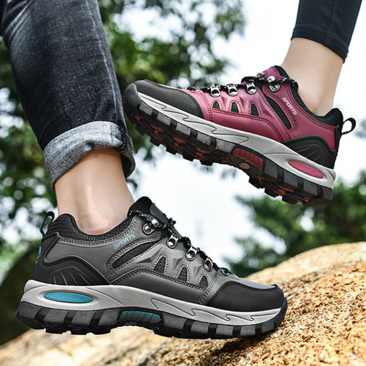 Scarpe Da Walking Uomo Con Lacci | Outdoor