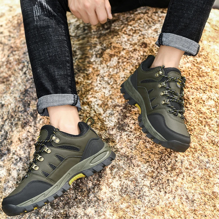 Scarpe Da Walking Uomo Con Lacci | Outdoor