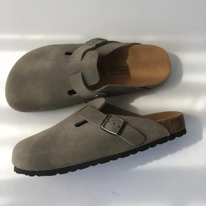 Mocassini Unisex In Pelle | Con Dettaglio Fibbia