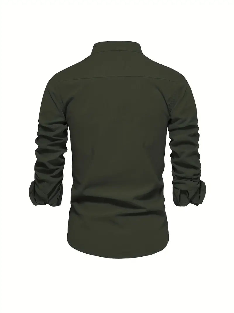 Camicia Formale Da Uomo | Manica Lunga