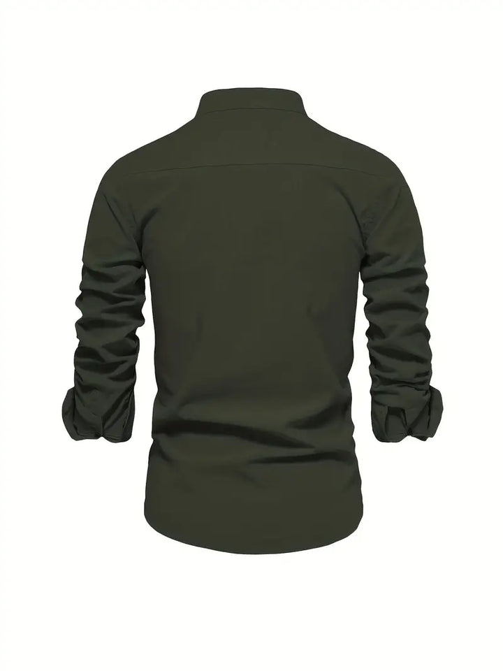 Camicia Formale Da Uomo | Manica Lunga