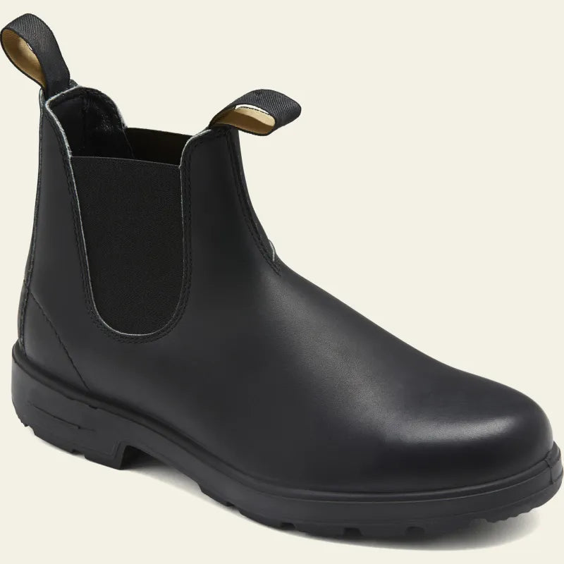 Viro Chelsea Boots Uomo Impermeabili – Stivaletti Slip-On Eleganti con Calzata Confortevole