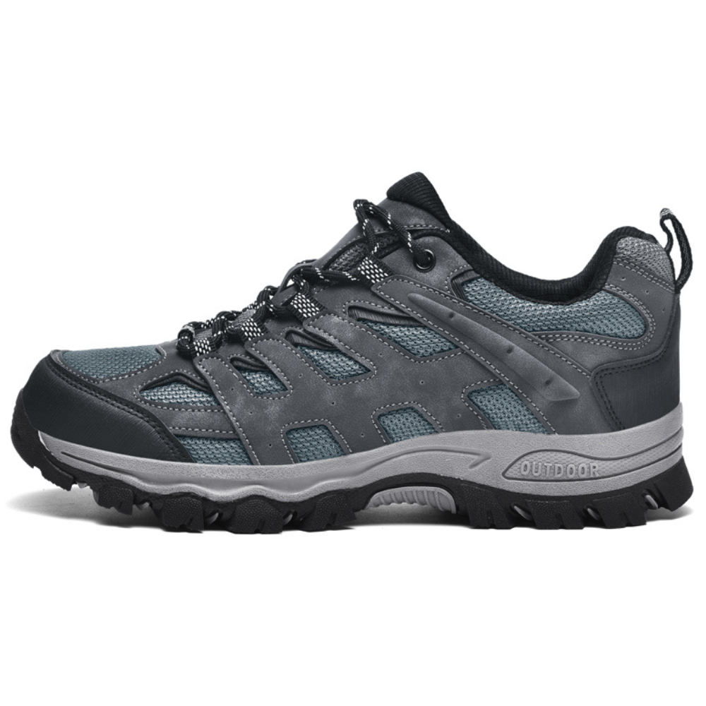 Scarpe Da Walking Uomo Con Suola Antiscivolo | Con Lacci