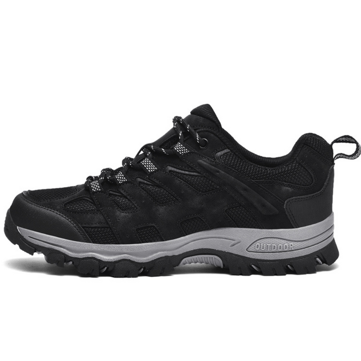 Scarpe Da Walking Uomo Con Suola Antiscivolo | Con Lacci