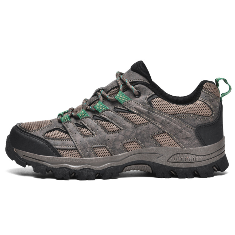 Scarpe Da Walking Uomo Con Suola Antiscivolo | Con Lacci